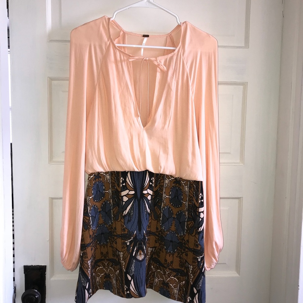 Free People Fall Dress